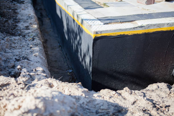 Residential Crawl Space Encapsulation installation at a Camden, OH home by SJ Waterproofing Pros