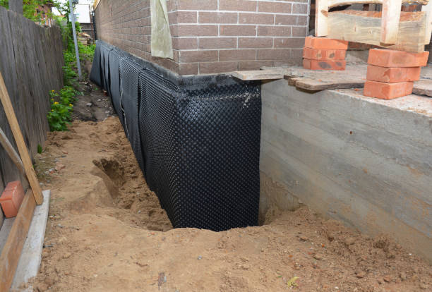 Specialized waterproofing inspection near Camden, OH by SJ Waterproofing Pros